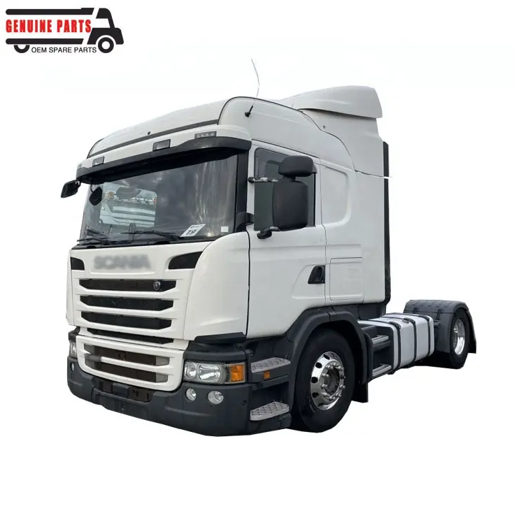 Used 6x2 Truck For SCANIA G450 Used Trailer Truck For Auto Parts For sale