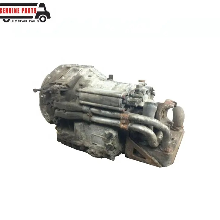 China Guangzhou Good Condition Used Gearbox Assembly For ZF 4HP502C ECOMAT2 Used Truck Gearbox