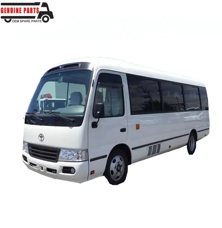 Good condition Used Complete 30 seater bus for Toyot a Coaster bus LHD Used Coaster bus