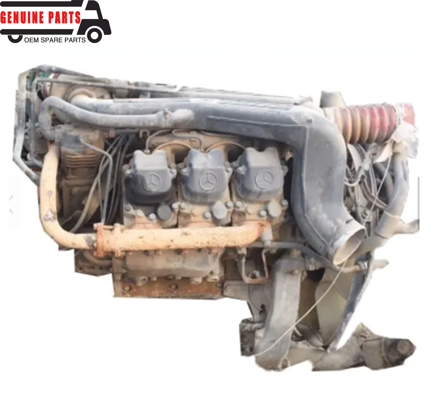 Used Diesel Engine For Mercedes Truck 401 For Other Auto Parts