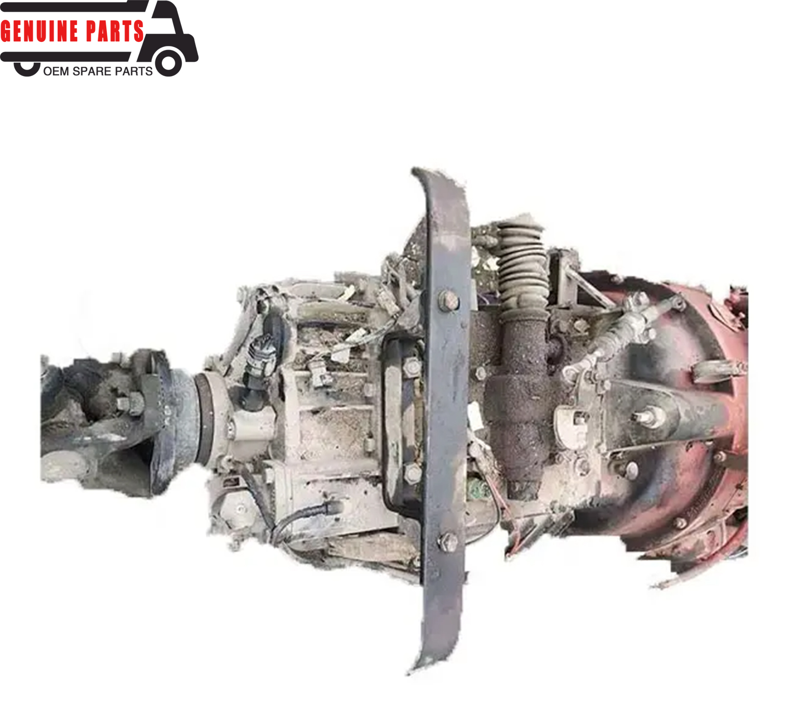 Used Gearbox Assembly for FAST 8JS110A used Truck Gearbox