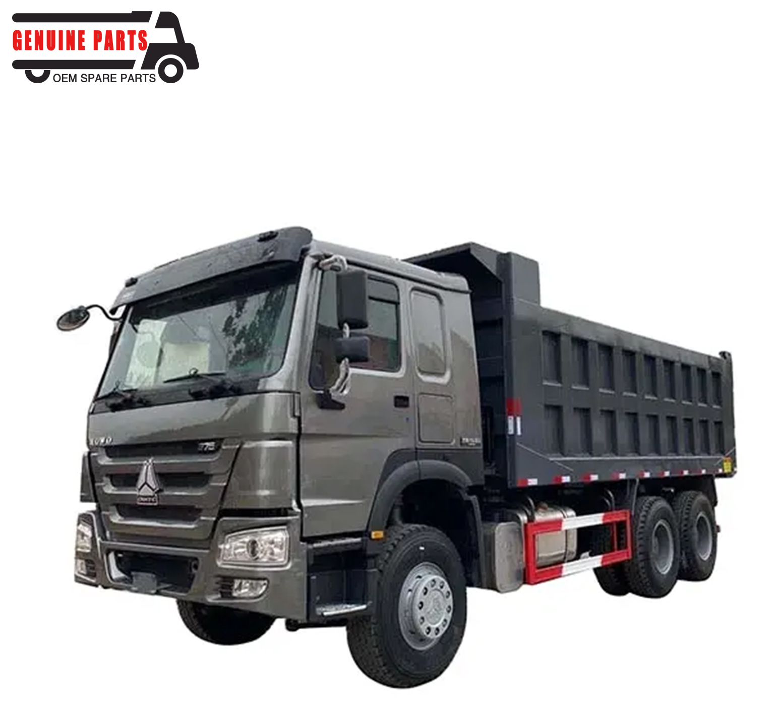 Good Condition  Used 12 Wheeler Dump Truck for Howo 371  Cheaper price for sale