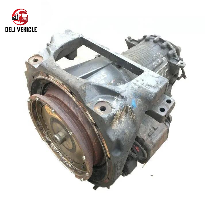 China Guangzhou GA751 MD3066P Used Gearbox Transmission for Scania truck used Truck Gearbox