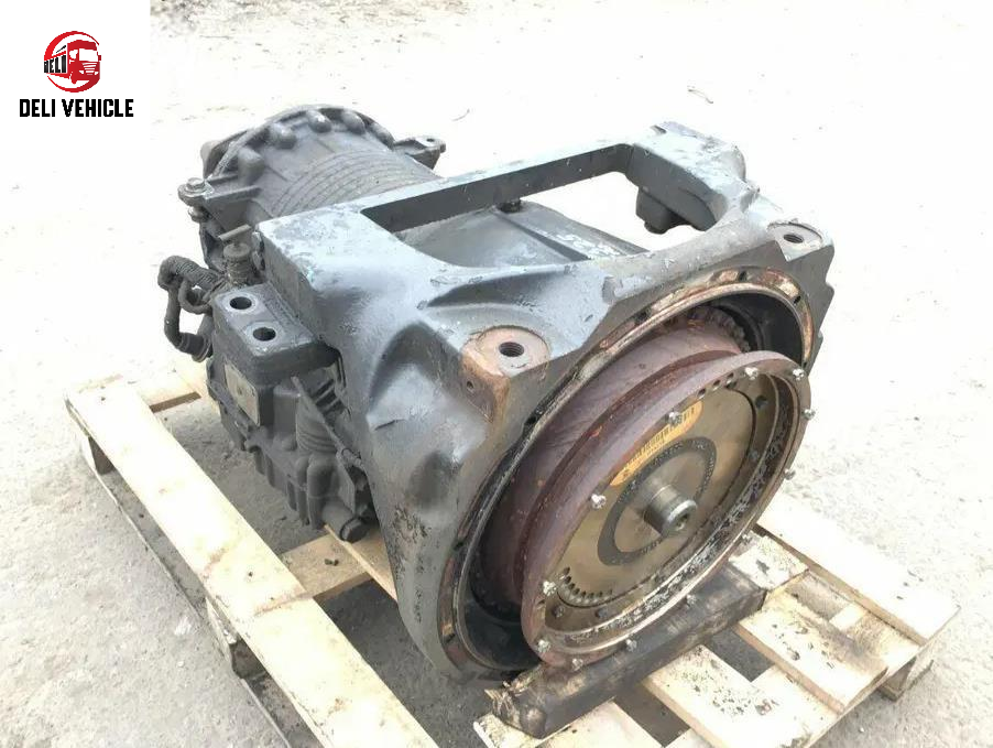 China Guangzhou GA751 MD3066P Used Gearbox Transmission for Scania truck used Truck Gearbox