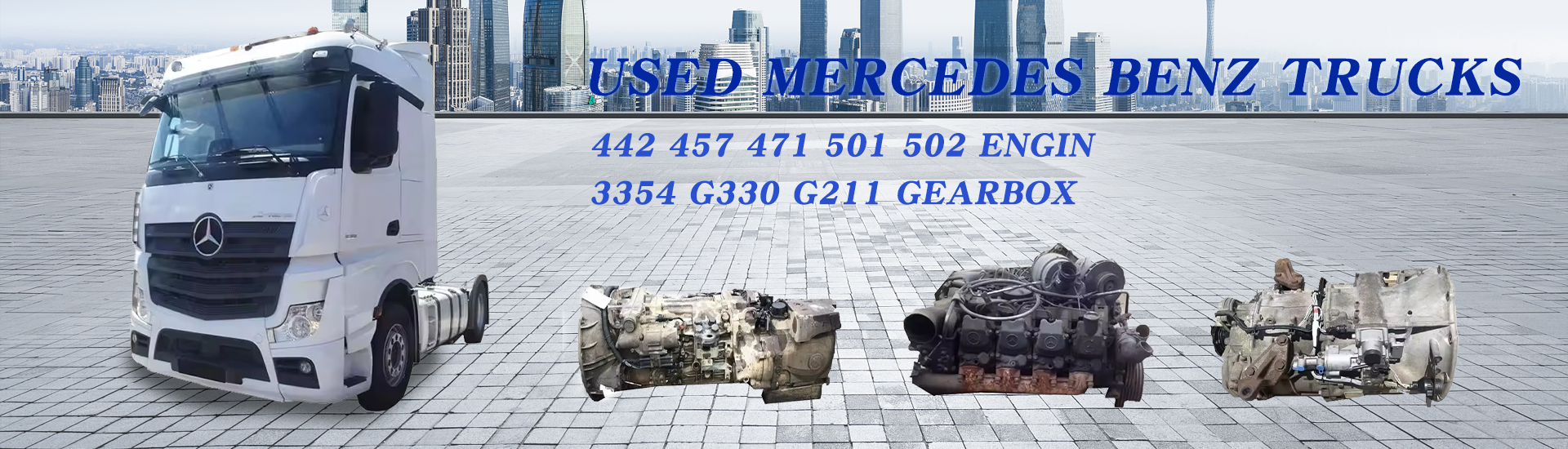 BENZ USED TRUCK