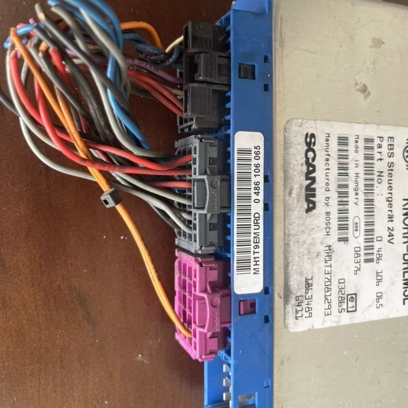0486106065 Used Brake control unit ECU for SCANIA Tractor Truck Parts