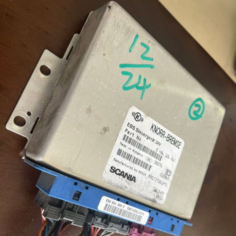 0486106065 Used Brake control unit ECU for SCANIA Tractor Truck Parts