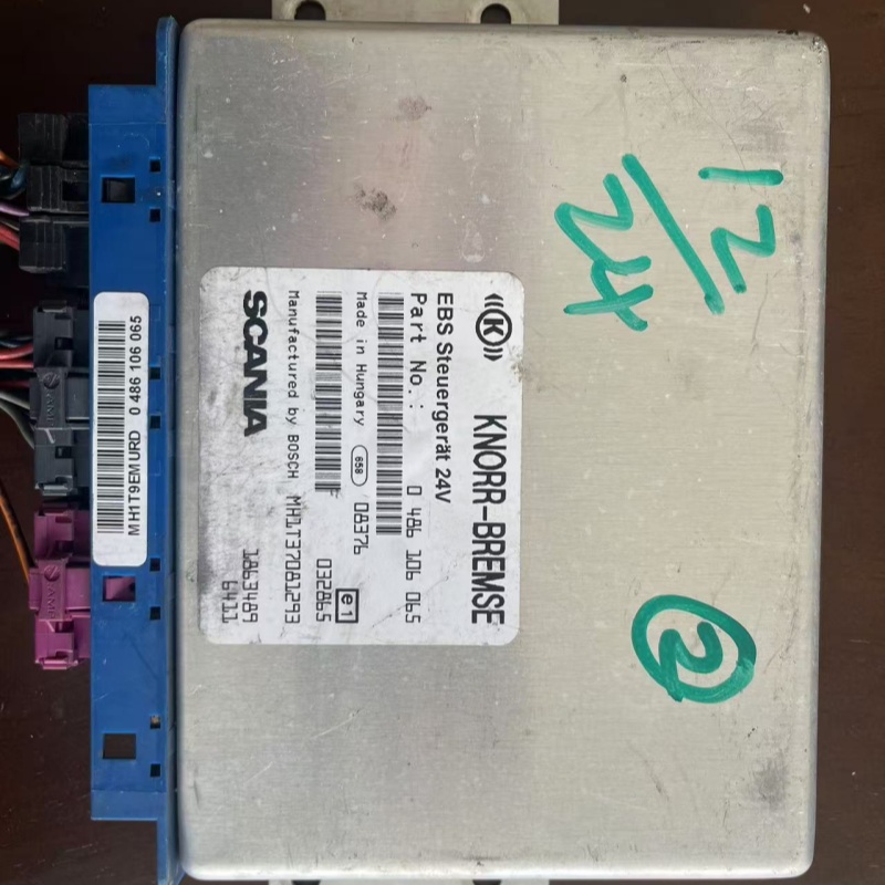 0486106065 Used Brake control unit ECU for SCANIA Tractor Truck Parts