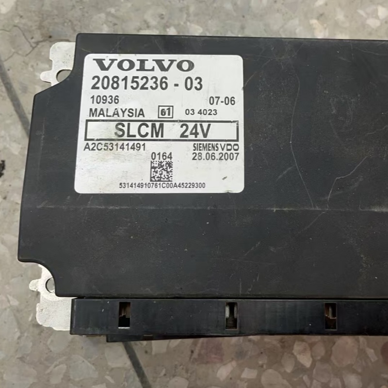 20815236 Used Good Condition Lighting Control Unit 24V SLCM for VOLVO Tractor Truck