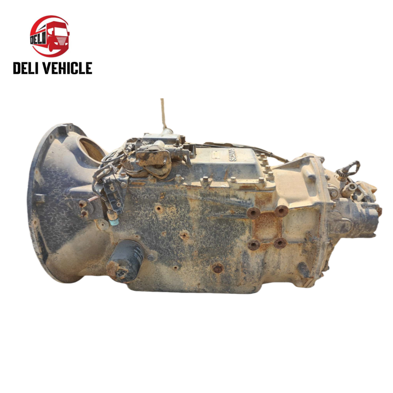 Used Scania GR900 Gearbox Good Condition Transmission Assembly For Sale