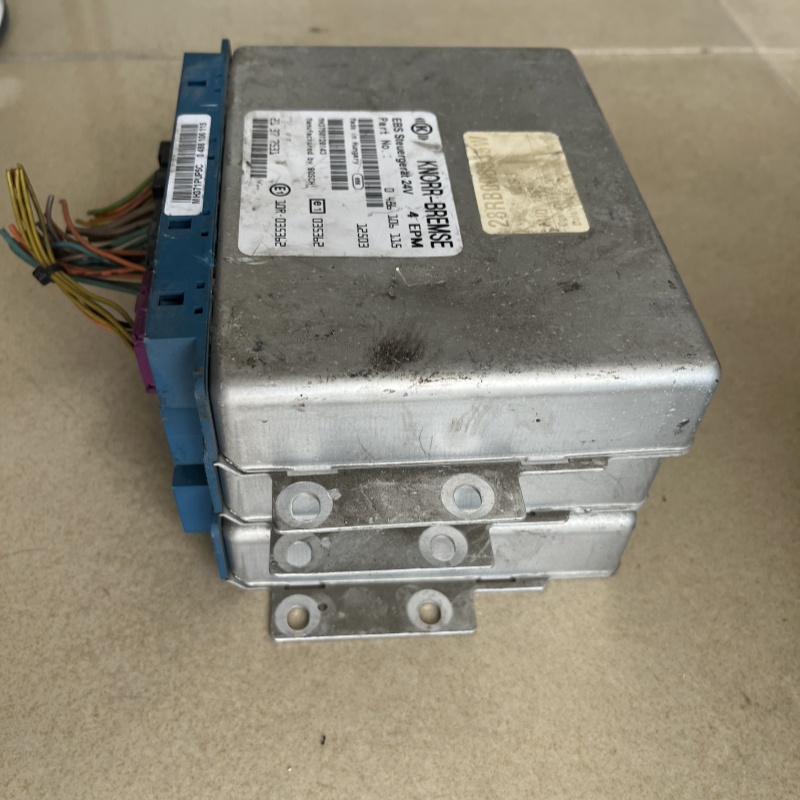 0486106115 Second Hand 24V KNORR-BREMSE Electronic Braking System EBS