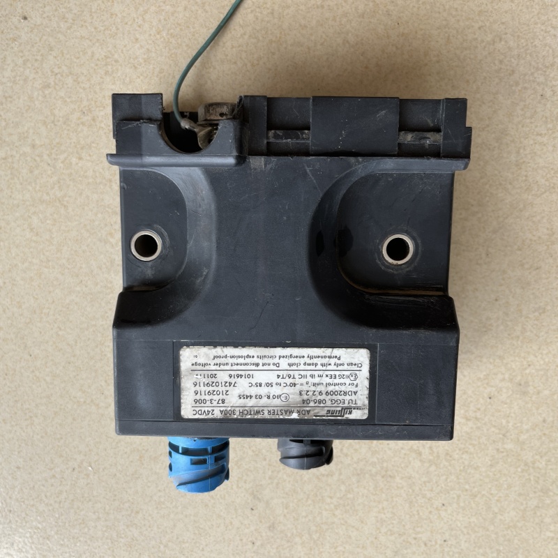 Second Hand 300A 24VD ADR Master Switch Good Condition Truck Spare parts