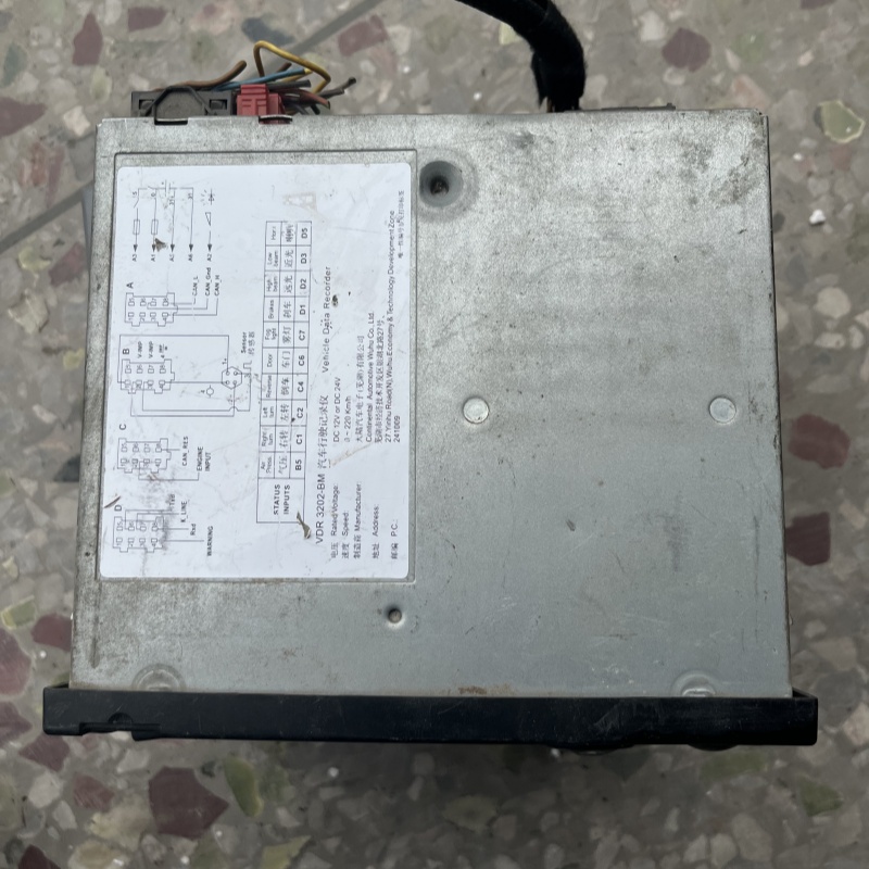 Used VDO VDR 3202-BM for Benz Actors Truck parts Best Price Driving Recorder for Sale