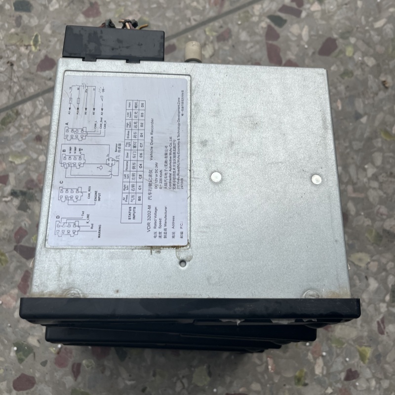 High Performance Benz VDO VDR 3202-M for VOLVO Tractor Truck Used Driving Recorder