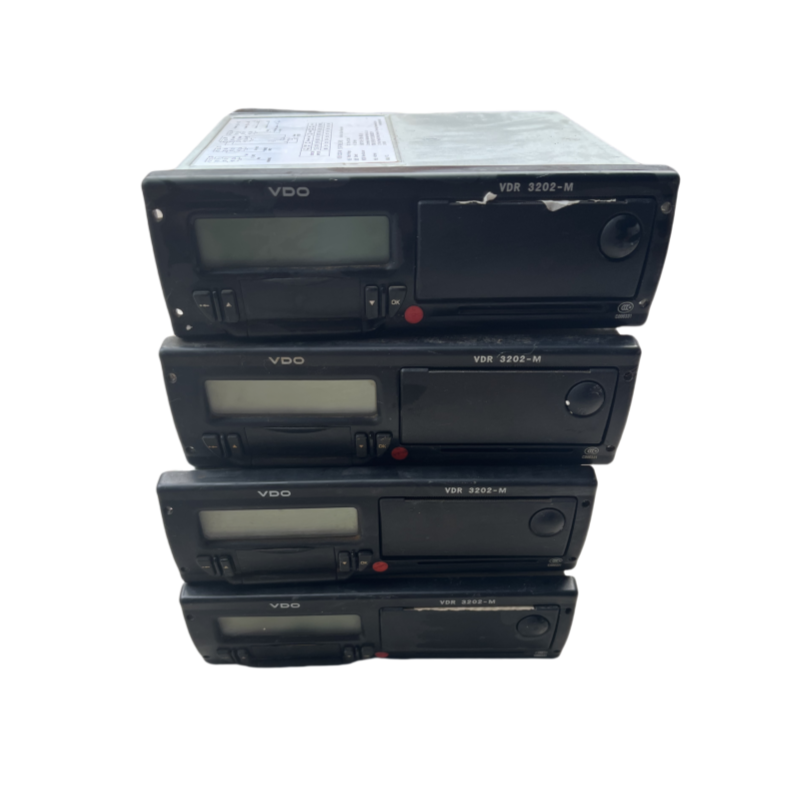 High Performance Benz VDO VDR 3202-M for VOLVO Tractor Truck Used Driving Recorder