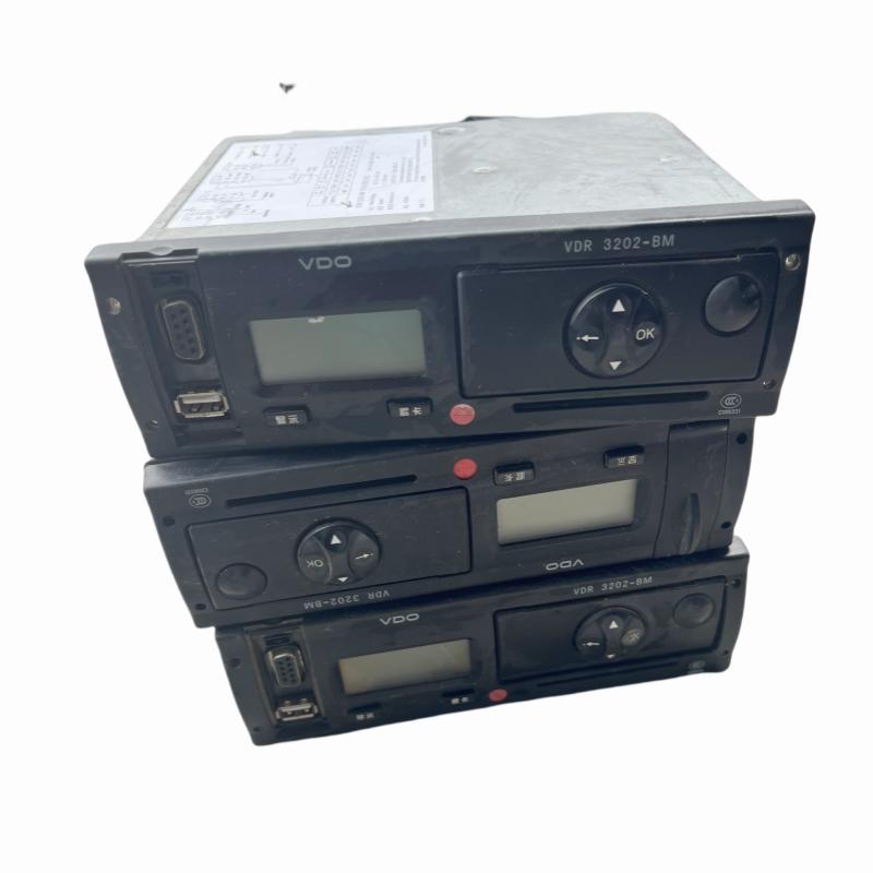 High Performance Benz VDO VDR 3202-BM for VOLVO Tractor Truck Used Driving Recorder