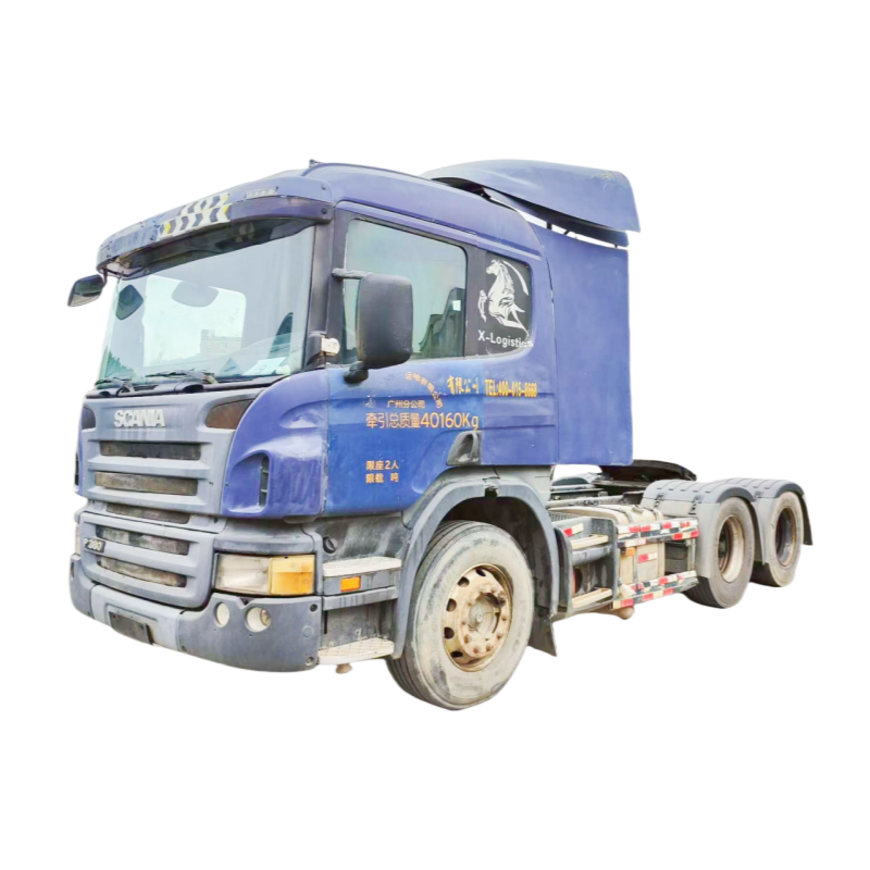 High Quality SCANIA P380 6x2 Blue Best Price Heavy Cargo Tow Truck Used Tractor Truck