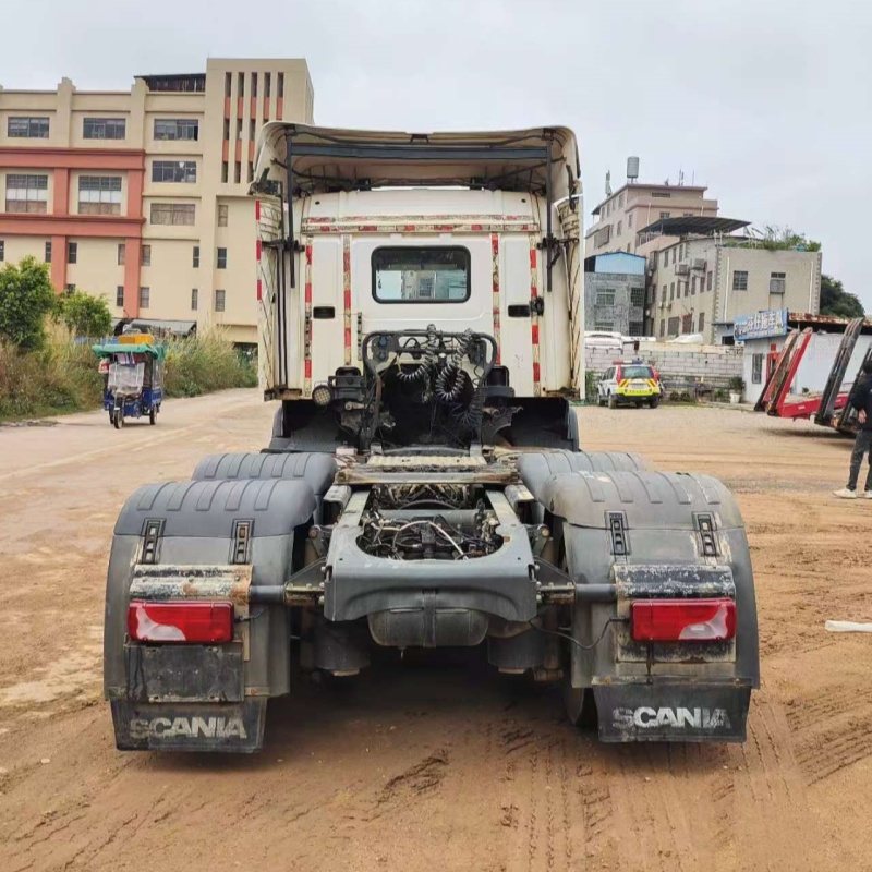 Second hand SCANIA P380 6x2 Tractor Truck High Quality Heavy duty Truck