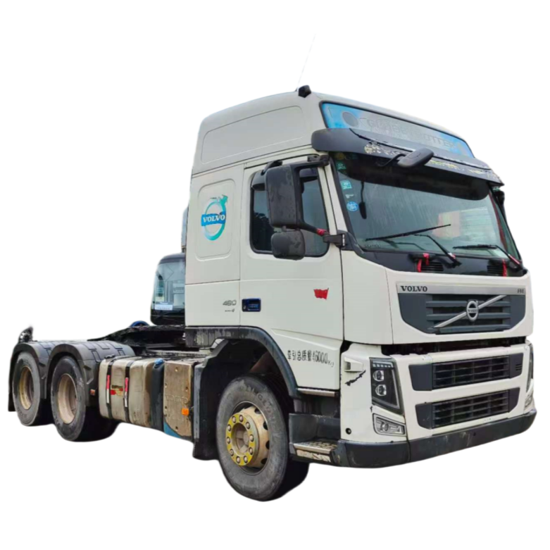 Used Tractor White VOLVO FM480 6x2 Second hand Volvo Tractor Truck