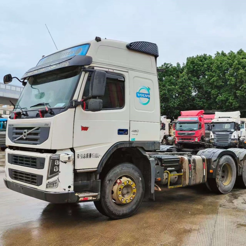 Second hand VOLVO FM480 6x2 Tractor Trailer High Performance Tractor Truck