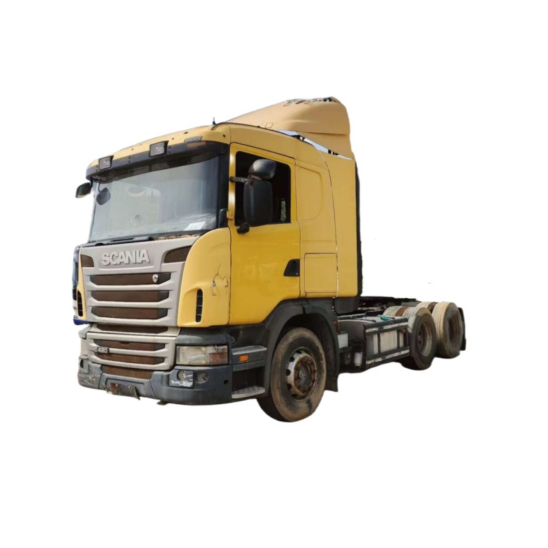 Best Price for SCANIA G420 6x2 Yellow Heavy Cargo Tow Truck Used Tractor Truck