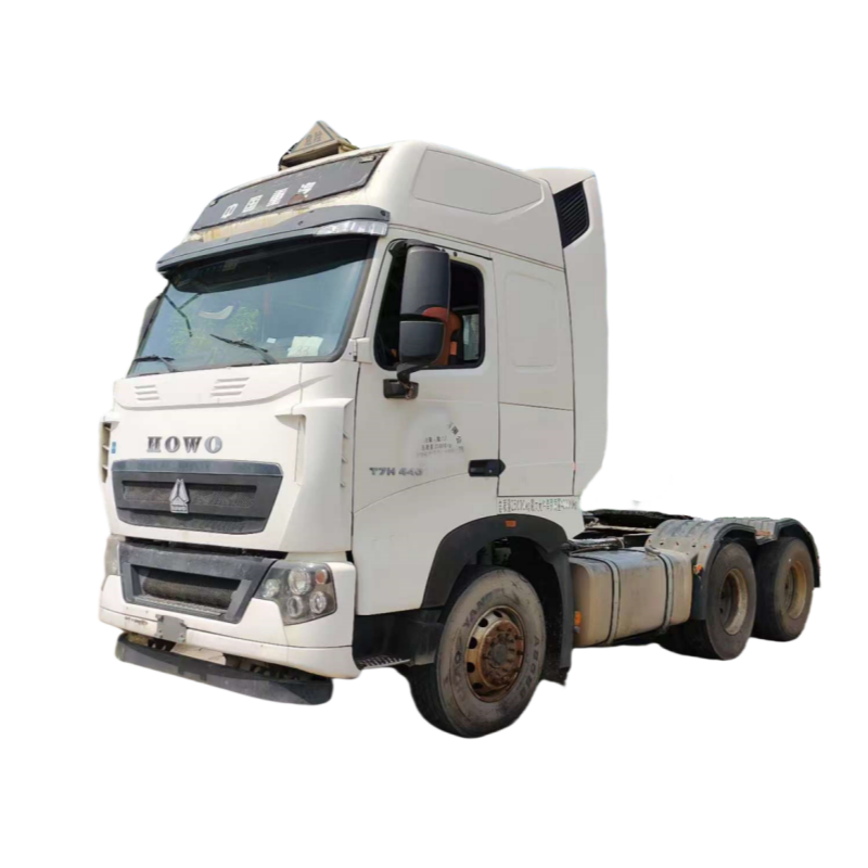 Used HOWO Tractor Truck 2018 White 6x4 Good Condition Tow Tractor Truck