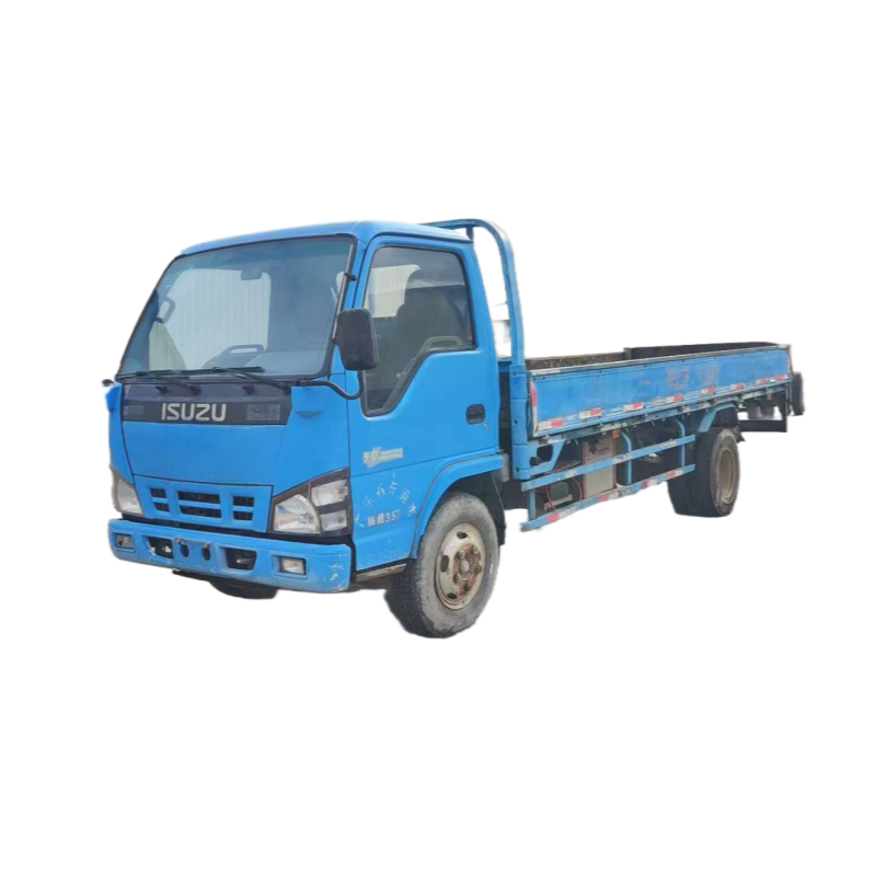 Second Hand ISUZU Cargo Truck 4x2 700P High performance ISUZU Diesel Light Truck