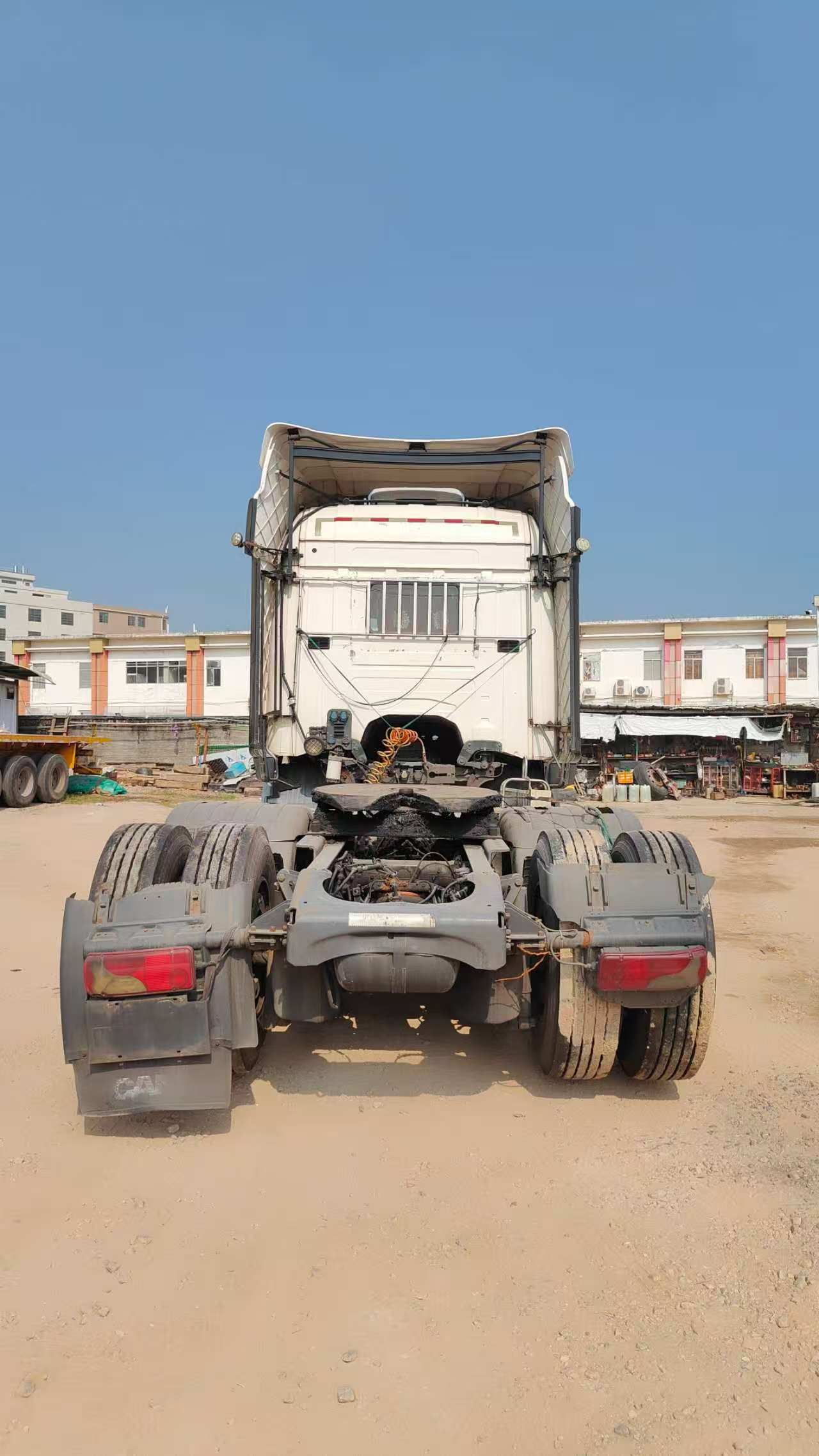 No.4 Second hand SCANIA Tractor truck G480 6x2 Best Price Trailer truck head