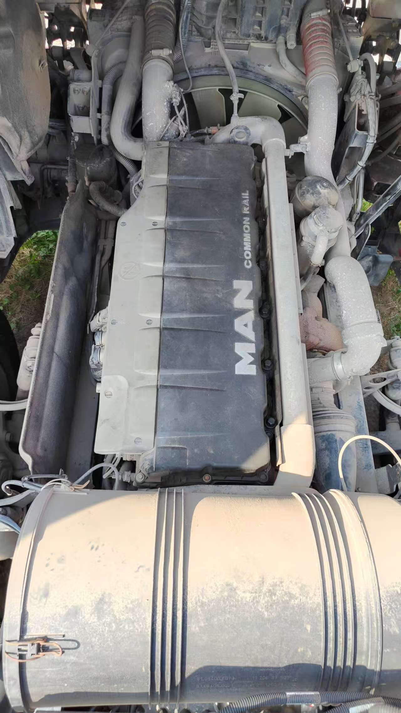 No.31 Used MAN TGX 28.480 2015 Red 6x2  Used tractor Second Hand  Heavy Cargo Tow Truck