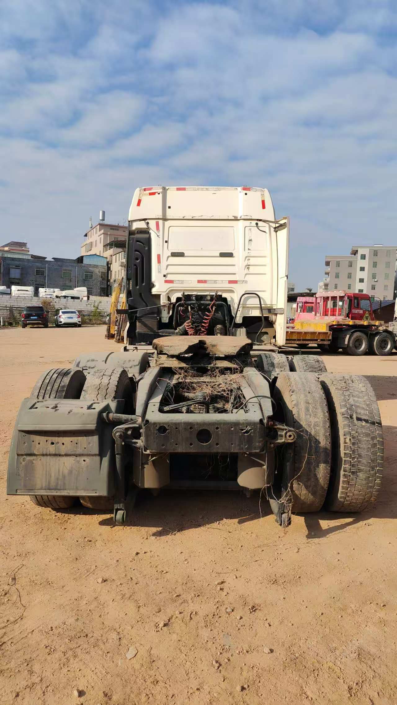 NO.27 Used MAN TGX 28.480 2016 6x2 Tractor Truck Manual Transmission Well Maintained Best Price