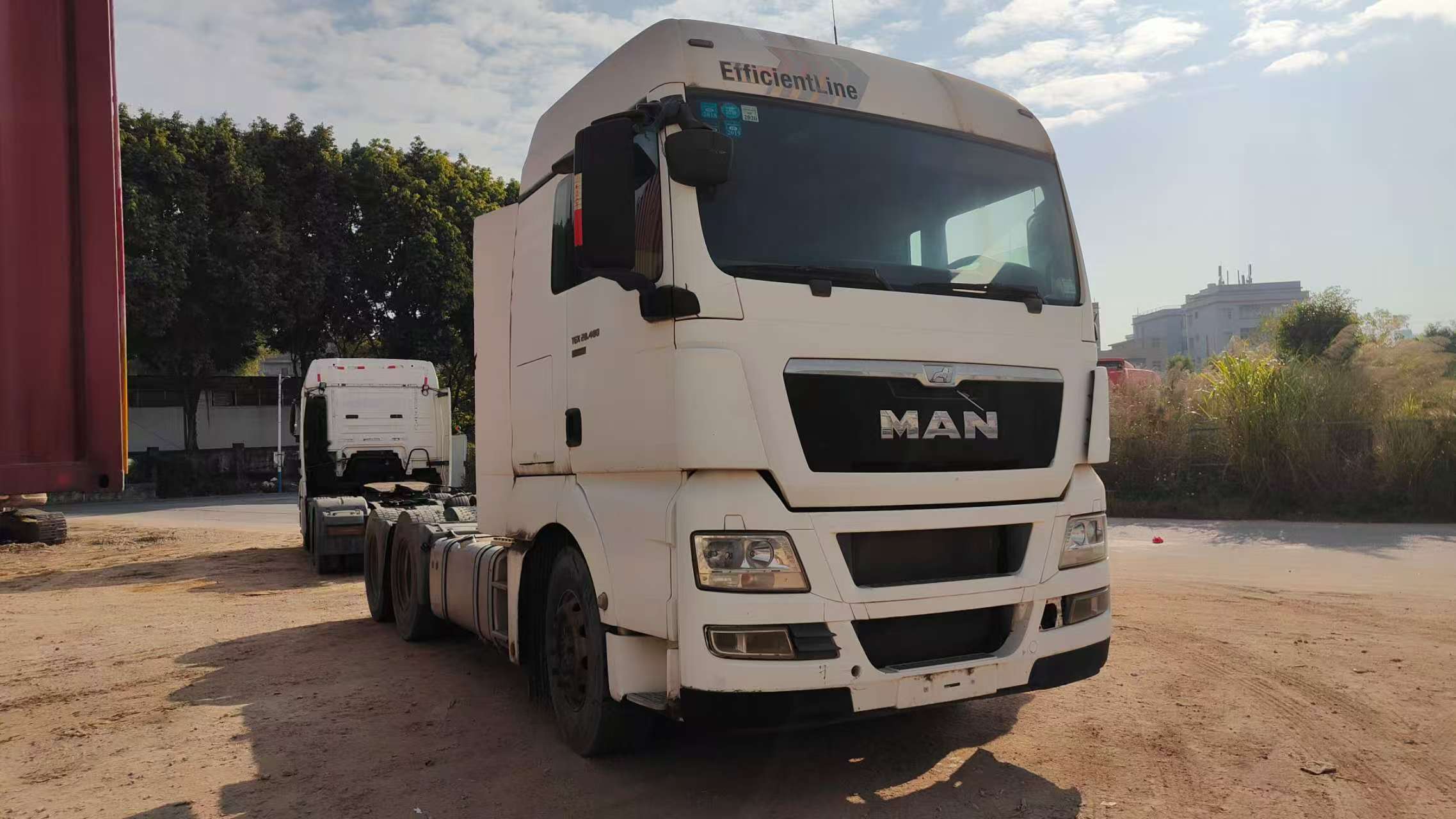 NO.27 Used MAN TGX 28.480 2016 6x2 Tractor Truck Manual Transmission Well Maintained Best Price