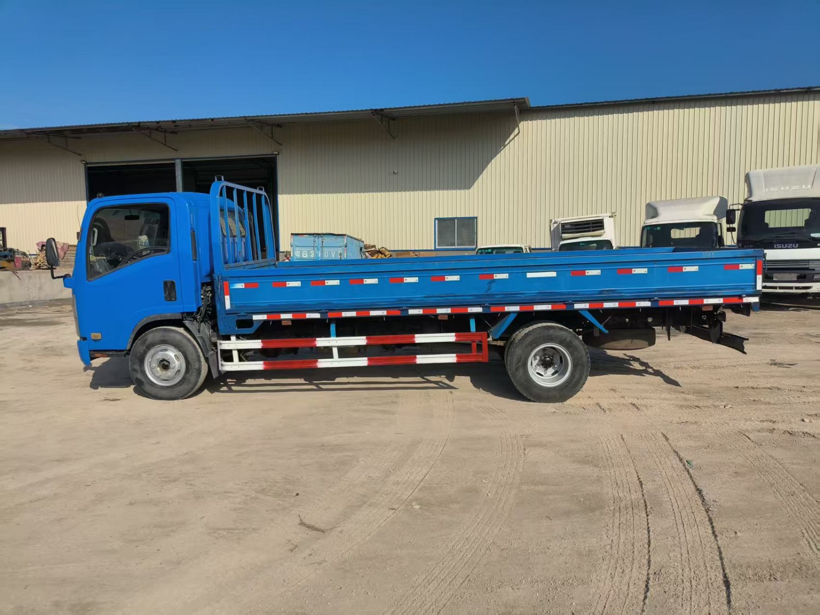 Drive Further with Isuzu Trucks  Superior Durability Meets Smart Business Efficiency