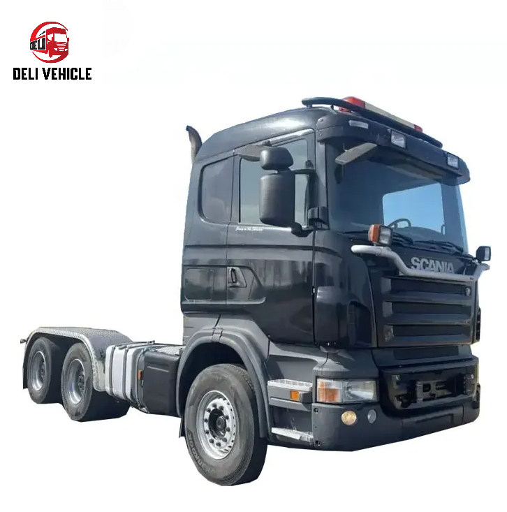 Used 6x2 truck for SCANIA R560 Used Trailer Truck For sale