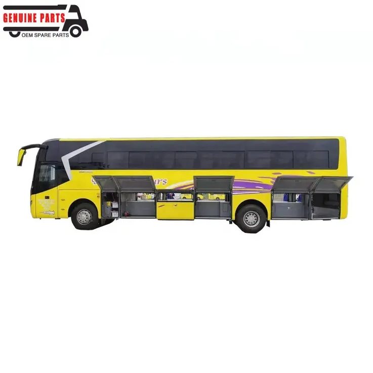 Used Bus 66 Seats LCK6128 Coach Bus for Zhongtong bus