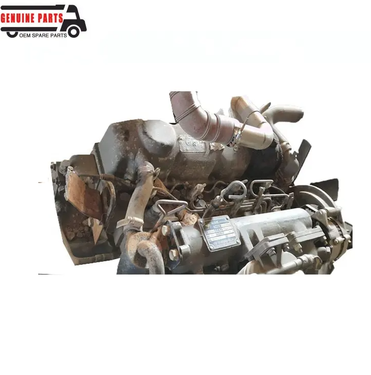 Good condition used Engine Assembly for Yuchai 4110 used Engine