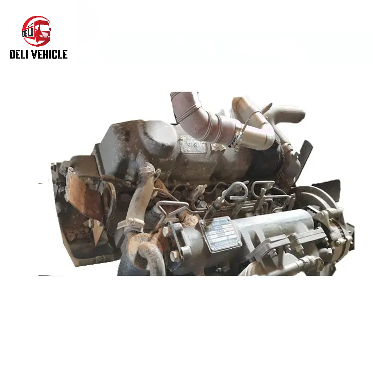 Good condition used Engine Assembly for Yuchai 4110 used Engine