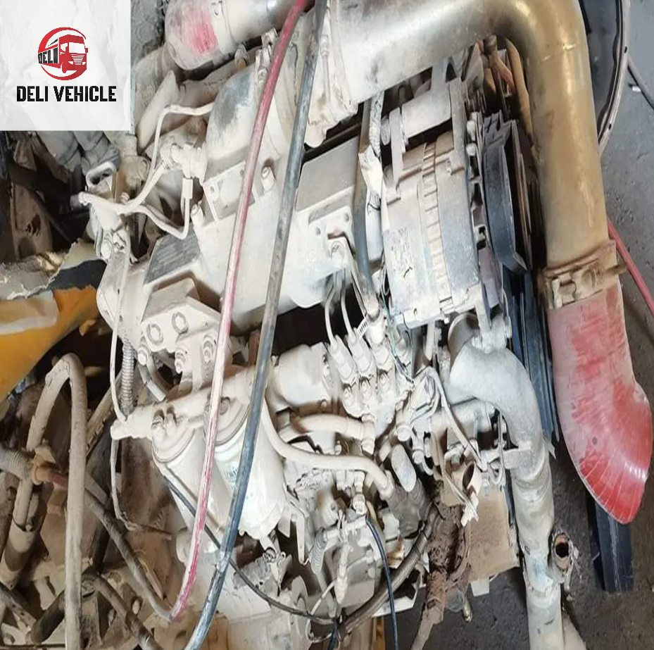 Good condition used Engine Assembly for Yuchai 4110 used Engine