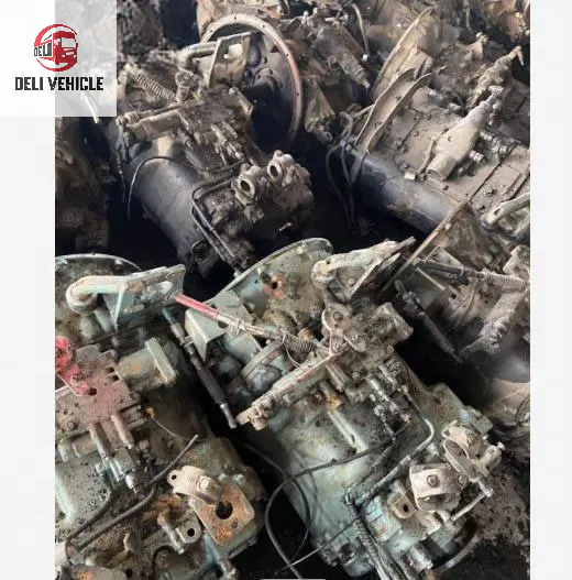 Good Condition Used Engine Assembly for Weichai WD615 Used Dump Truck Engine