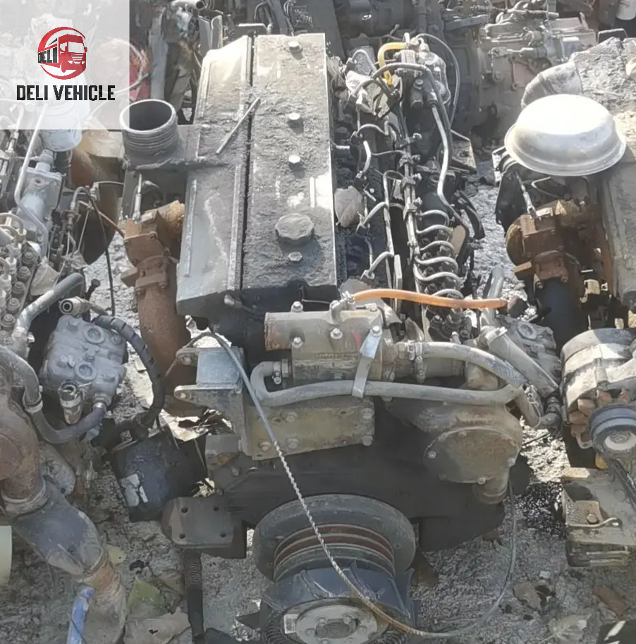 Good Condition Used Gearbox Assembly for Qijiang S6-100 used Truck Bus Gearbox