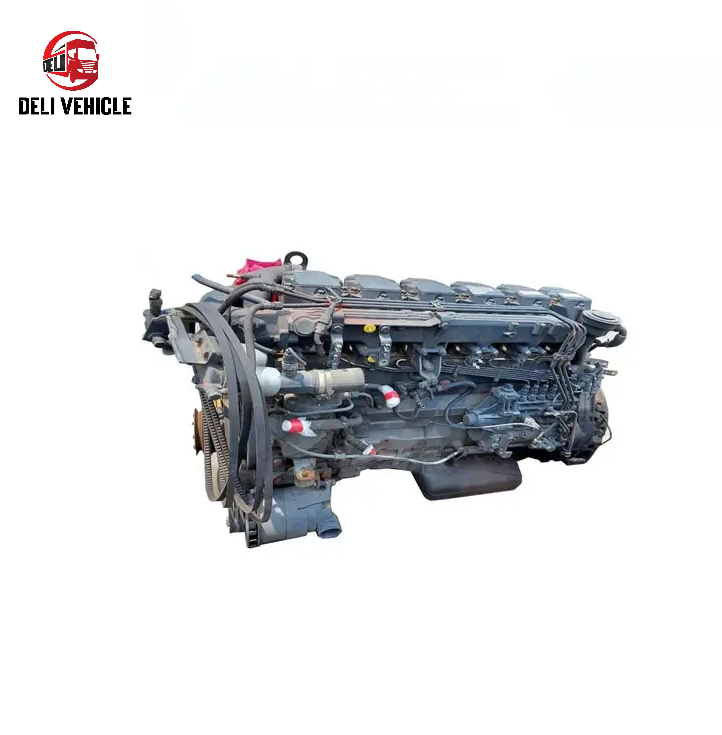Good Condition Used Engine Assembly for MAN Truck D2866 Used Diesel Engine