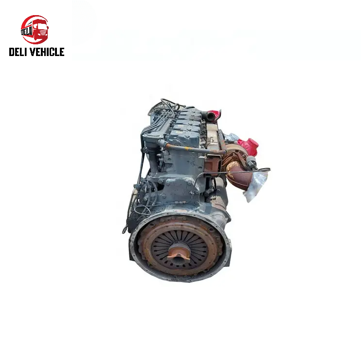 Good Condition Used Engine Assembly for MAN Truck D2866 Used Diesel Engine