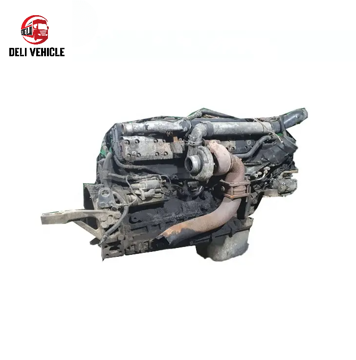 Good condition used Engine Assembly for MAN TGA Truck D2876LF12 Used Diesel Engine