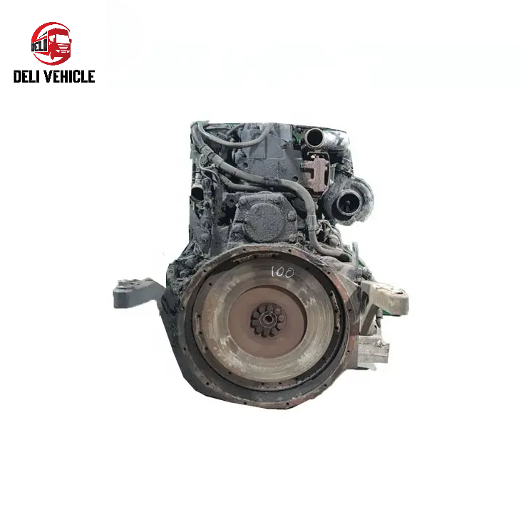 Good condition used Engine Assembly for MAN TGA Truck D2876LF12 Used Diesel Engine