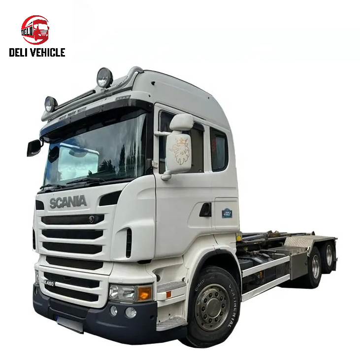 Second Hand 6x2 Trailer Truck For SCANIA R480 Used Truck For Sale