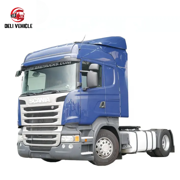 Second Hand 6x2 Trailer Truck For SCANIA R480 Used Truck For Sale