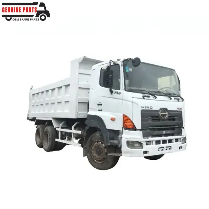 Good Condition Used Tipper Truck for Hino 700 6x4 Dump Truck  For Sale