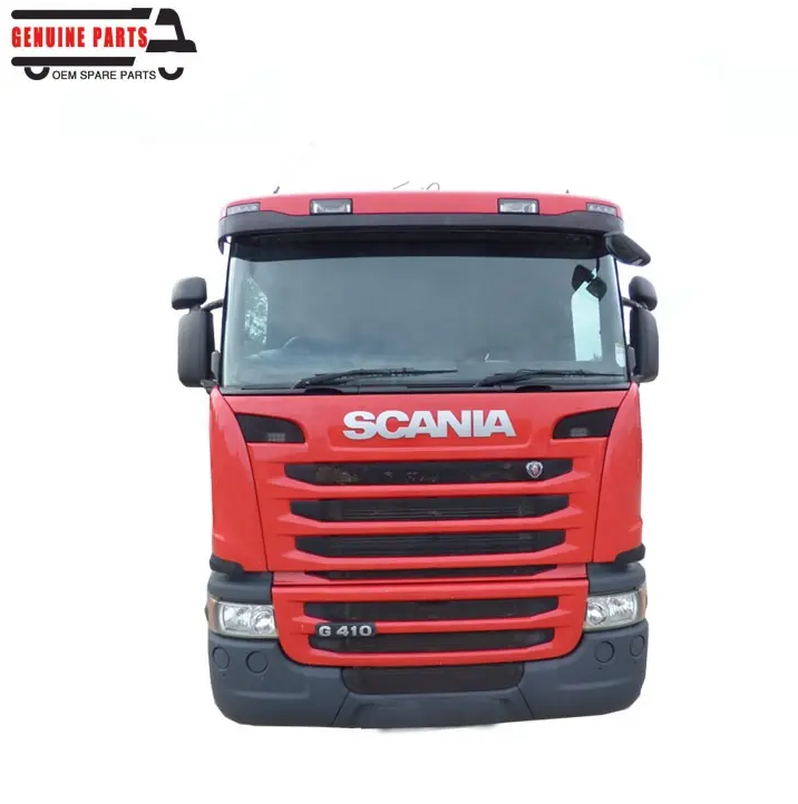 Second Hand 6x2 Truck for SCANIA G410 Used Trailer Truck Used Dump Truck