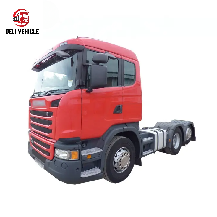 Second Hand 6x2 Truck for SCANIA G410 Used Trailer Truck Used Dump Truck