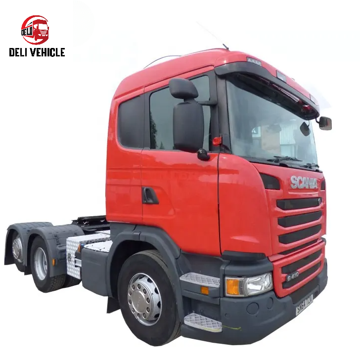 Second Hand 6x2 Truck for SCANIA G410 Used Trailer Truck Used Dump Truck