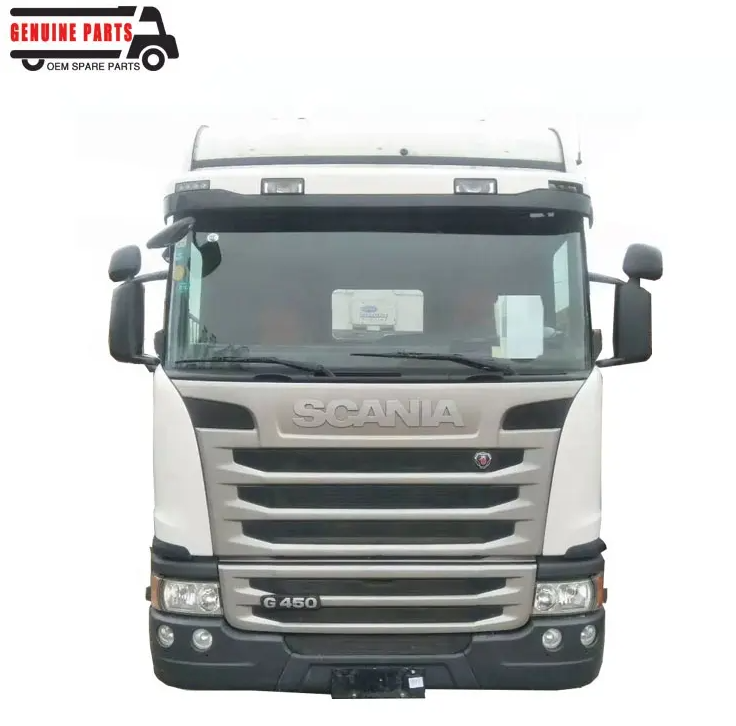 Used 6x2 Truck For SCANIA G450 Used Trailer Truck For Auto Parts For sale